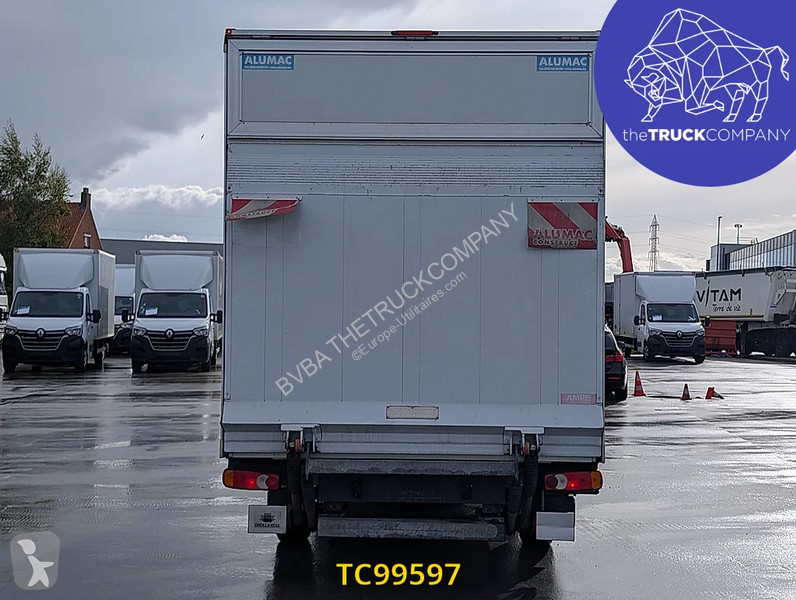 Renault 2.3 DCI KOFFER MET LAADBRUG van
