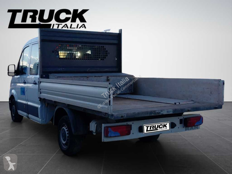 MAN TGE - TGE 3.5 2.0 tdi 140cv carro ribalt....