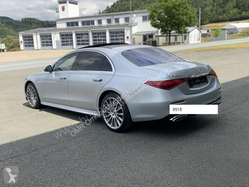 Mercedes S 400 D 4MATIC van