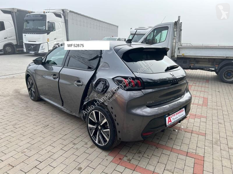 Užitkové vozidlo Peugeot 208