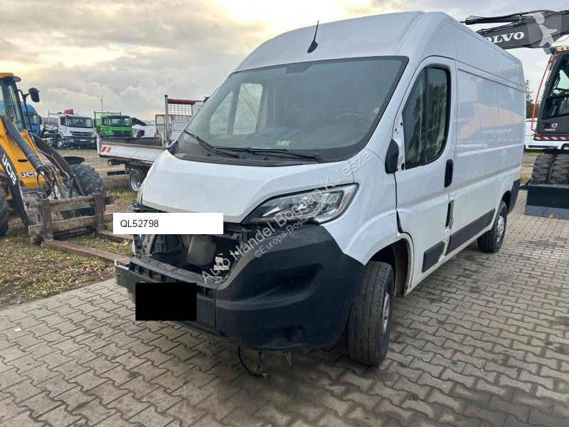 Užitkové vozidlo Opel 2.2