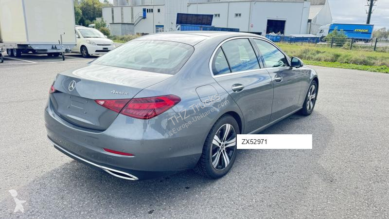 Užitkové vozidlo Mercedes C220