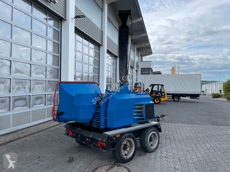 Schliesing MX 660 / Hacker / 3.689h / HATZ van