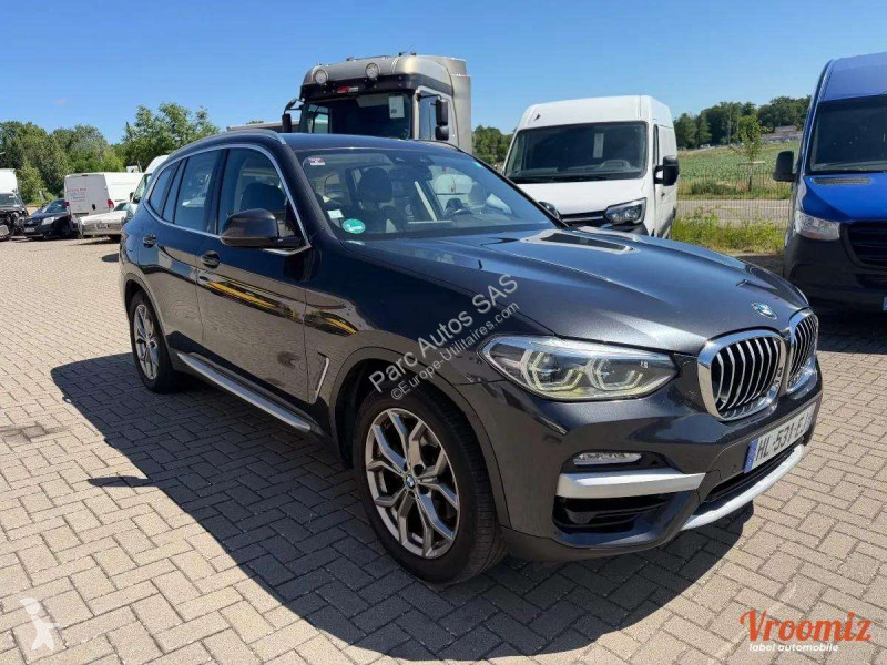 Užitkové vozidlo BMW