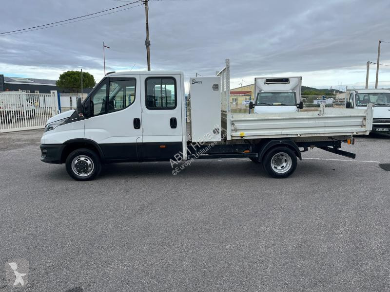 Iveco  35C16  BENNE DOUBLE CABINE 3L 160CV van