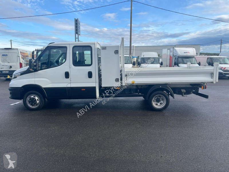 Užitkové vozidlo Iveco  35C16 BENNE DOUBLE...