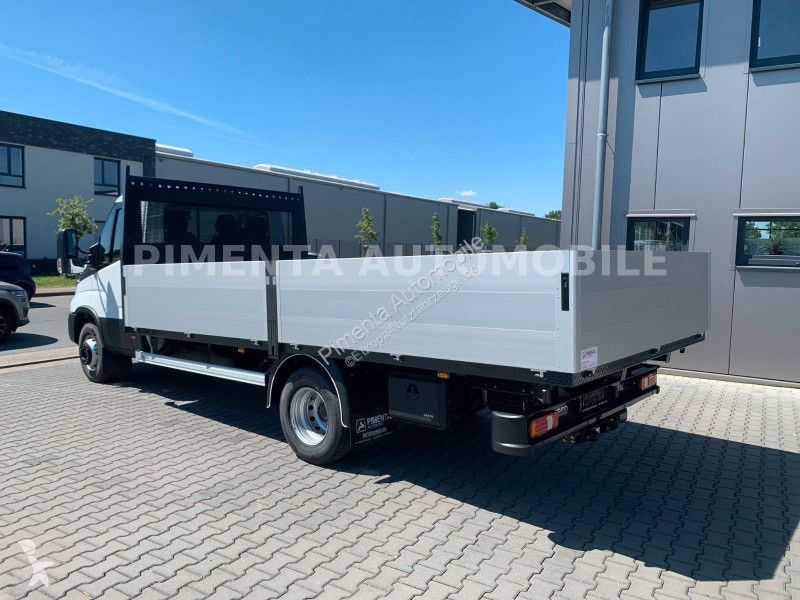 Užitkové vozidlo Iveco 70C18HP PRITSCHE 4,80m x...