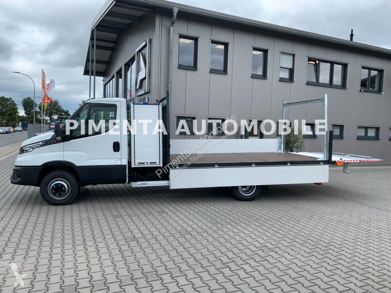 Užitkové vozidlo Iveco 70C18HP PRITSCHE LUFTFE...