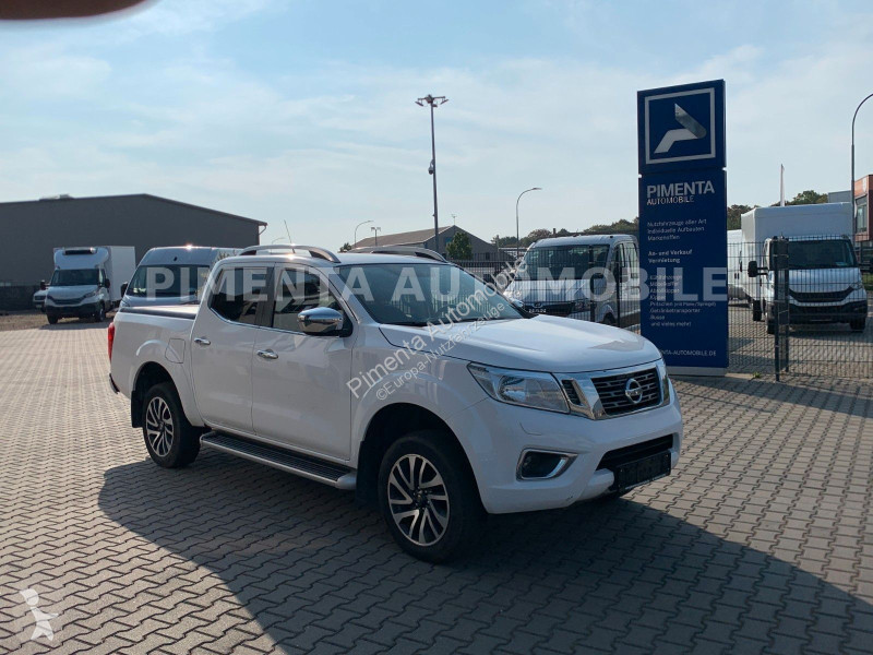 Užitkové vozidlo Nissan NP300 190PS 4x4 3,5t...