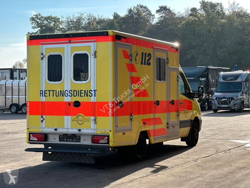 Mercedes 519 CDI Hospi Mobil Aufbau van