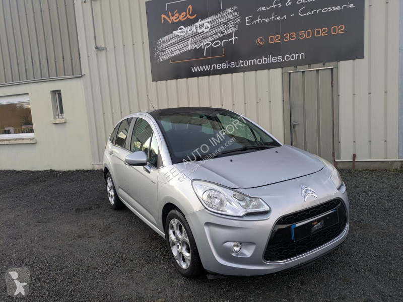 Užitkové vozidlo Citroën C3 EXCLUSIVE 1.6 e-HDi...