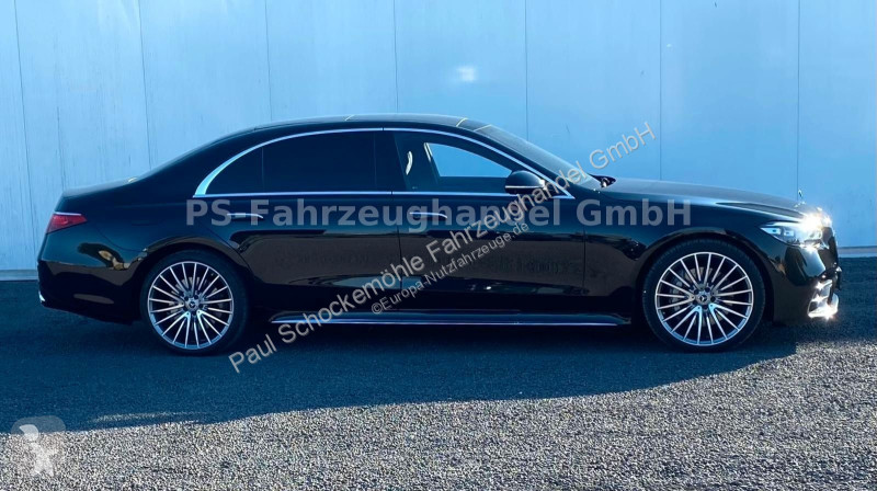 Užitkové vozidlo Mercedes Limousine S 580...