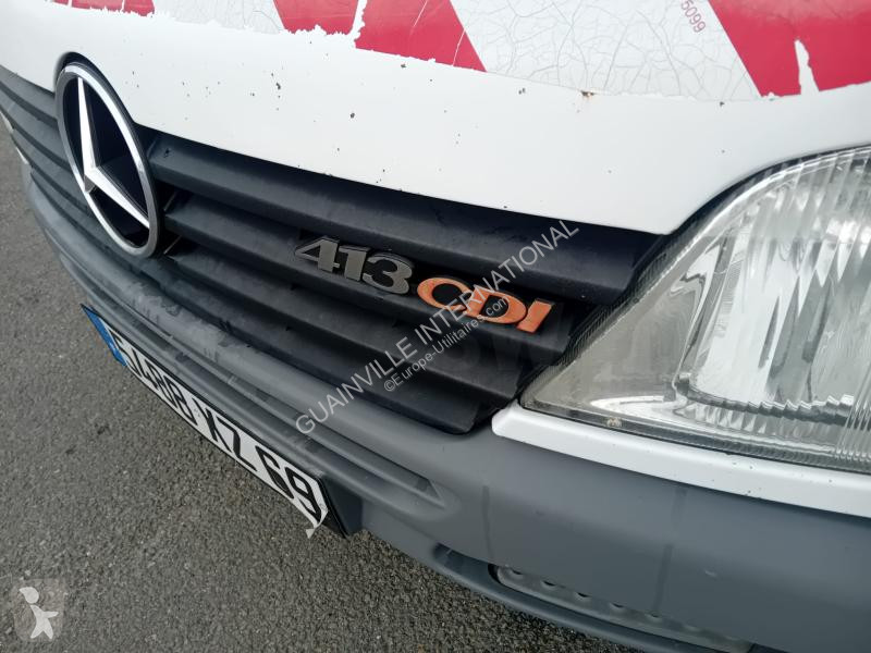 Užitkové vozidlo Mercedes  413d