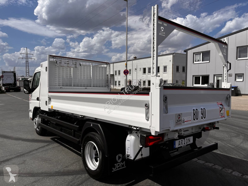 Furgoneta Fuso 4S15e/41KW/AC//3Seats/4250kg/Kipper