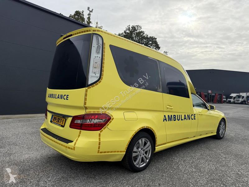 Furgoneta Mercedes E CDI, Ambulance E-Klasse