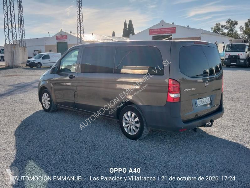 Furgoneta Mercedes 163cv VITO TOURER 163cv