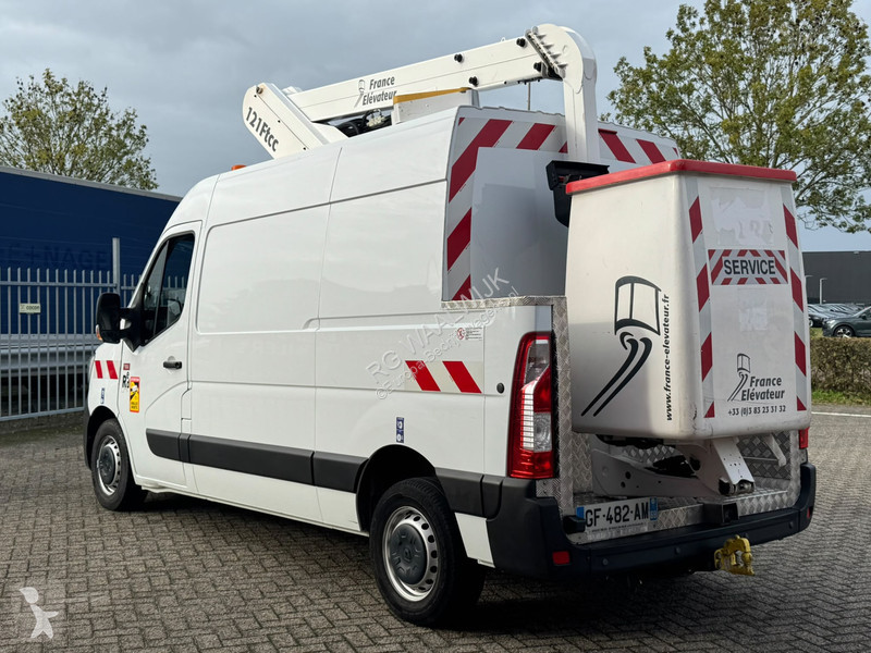 Furgoneta Renault France elevateur