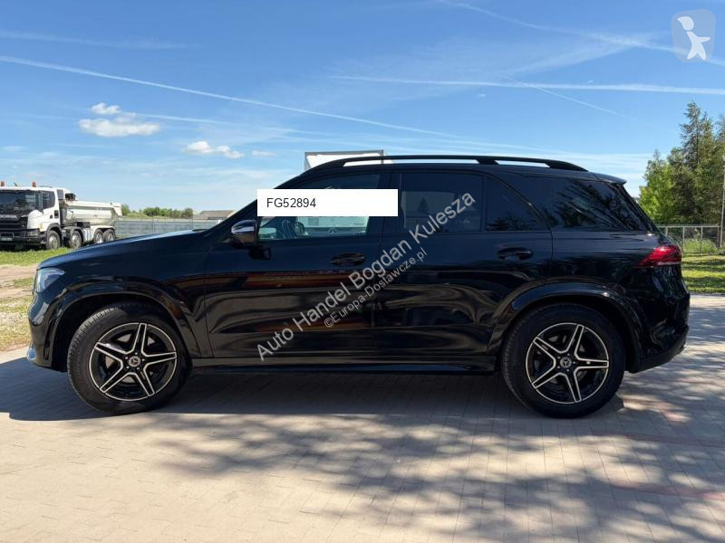 Furgoneta Mercedes GLE 300