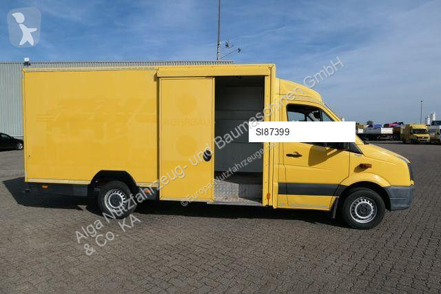 Furgoneta Volkswagen 4x2, Isoliert, seitliche...