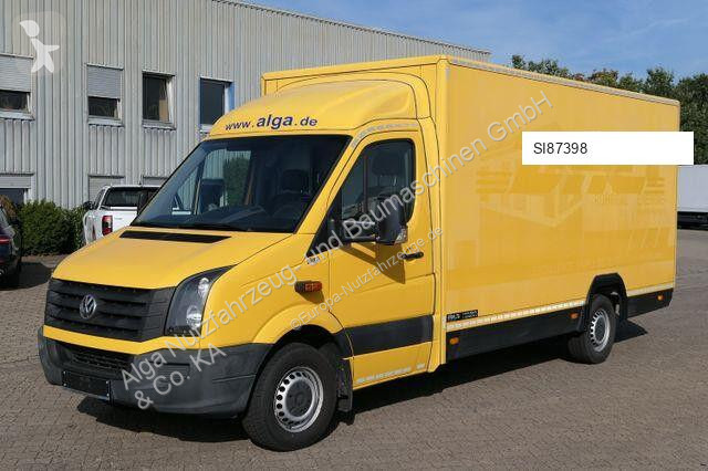 Furgoneta Volkswagen 4x2, Isoliert, Regale,...