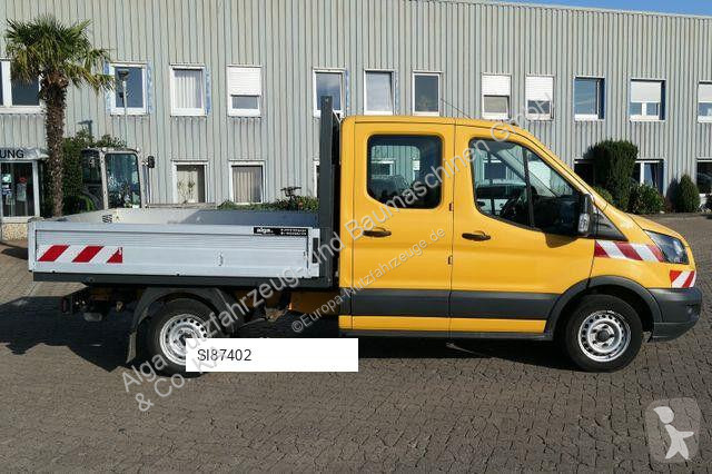 Varevogn Ford 4x2, DOKA, Klima, 2.6to. AHK, 7...