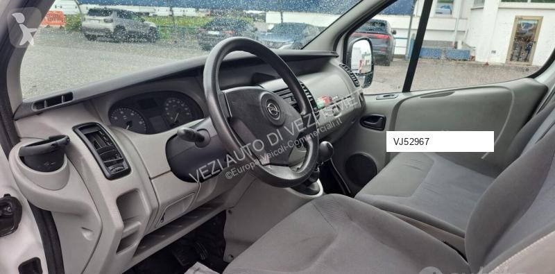 Furgoneta Opel tetto super alto