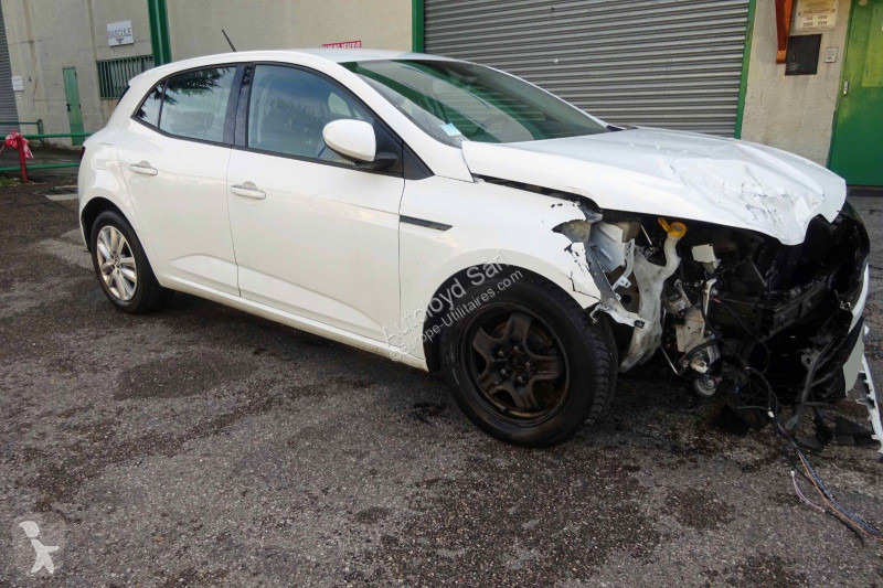 Užitkové vozidlo Renault MEGANE 1,5 DCI 115 BVA