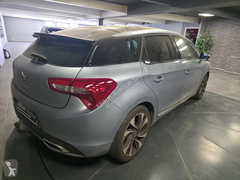 Užitkové vozidlo DS Hybrid4 2.0 HDi 16V FAP 163...