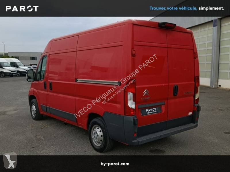 Užitkové vozidlo Citroën 2.0 HDi