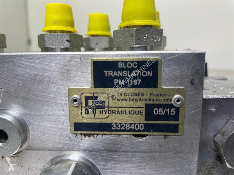 PIAF1000R-FP Hydraulique PM1197-Valve/Ventile van