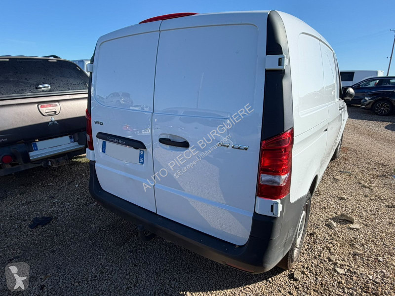Furgoneta Mercedes 114 2.0 CDi BlueTech 136 BVA...