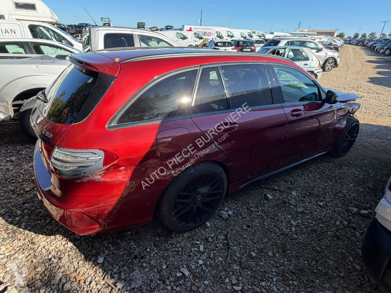 Varevogn Mercedes 63 AMG V8 475 Speedsh / FE455