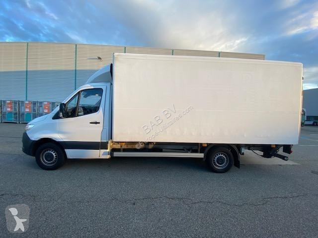 Mercedes 316 CDI van