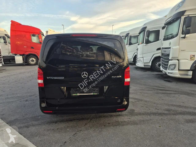 Varevogn Mercedes 114 CDI TOURER