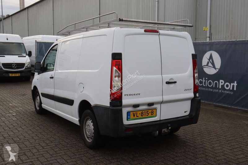Bedrijfswagen Peugeot
