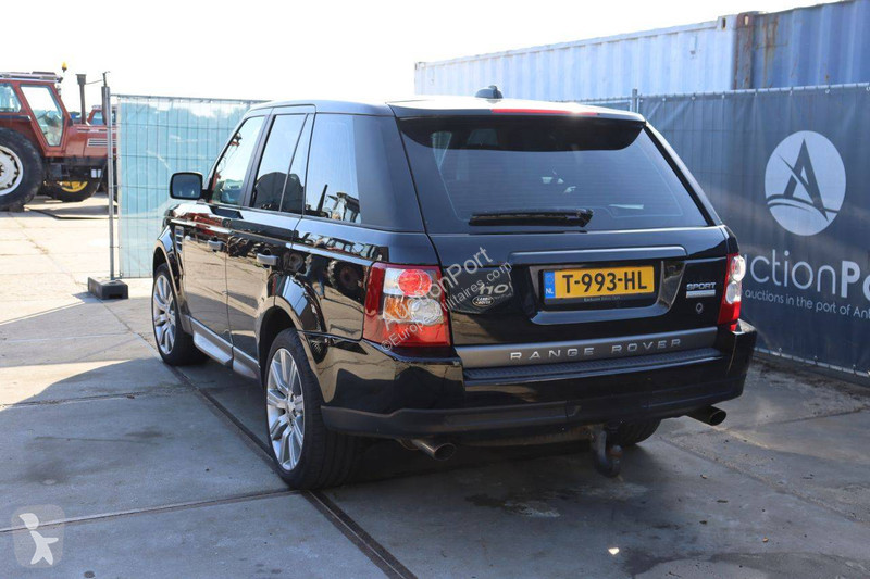 Bedrijfswagen Land Rover