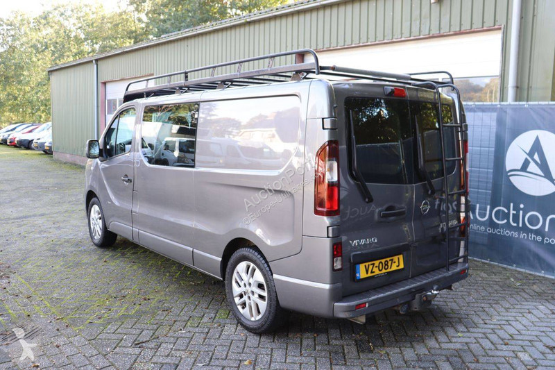 Furgoneta Opel  VIVARO-B