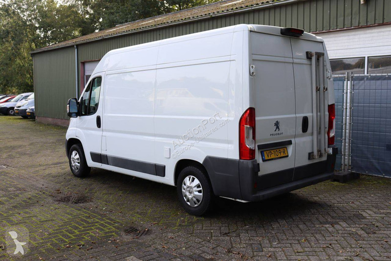 Bedrijfswagen Peugeot