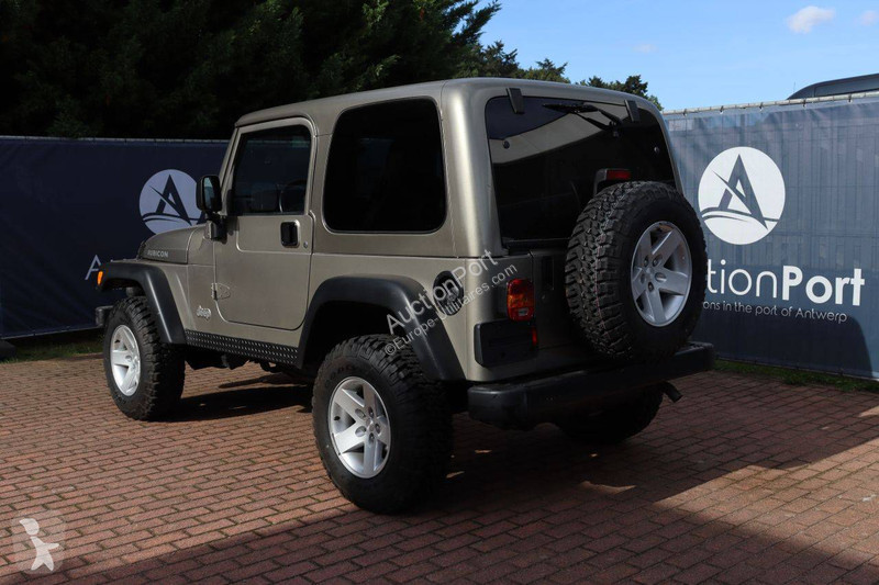 Furgoneta Jeep