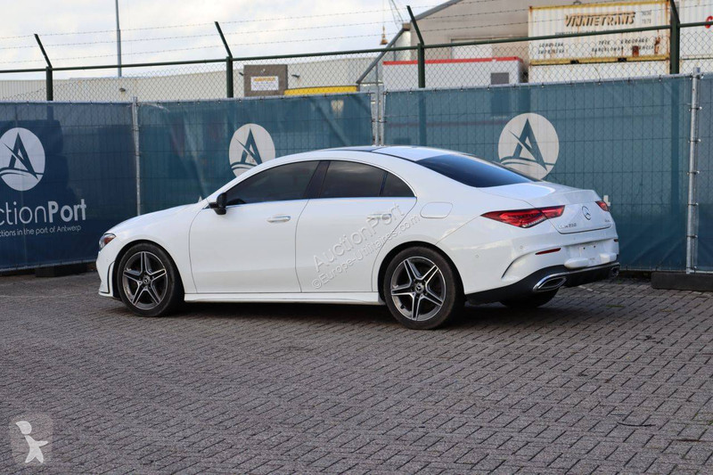 Bedrijfswagen Mercedes 4MATIC CLA-Klasse