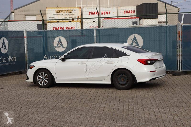 Bedrijfswagen Honda