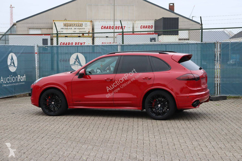 Bedrijfswagen Porsche Gts