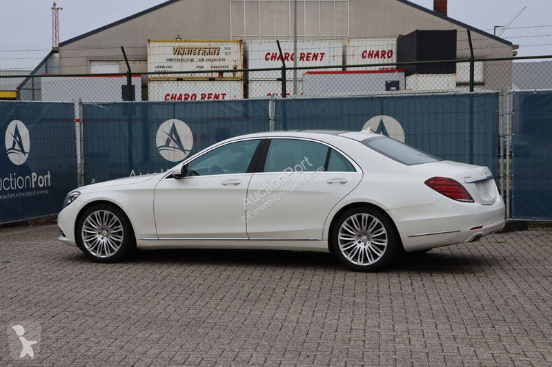 Bedrijfswagen Mercedes S500 S-lasse