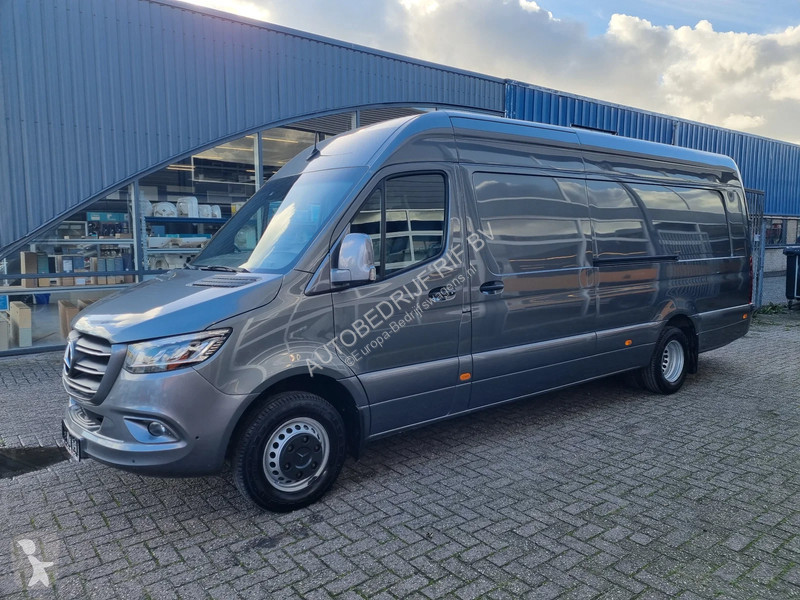 Furgoneta Mercedes 519 CDI 3.0V6 L4H2 XXL GVW...