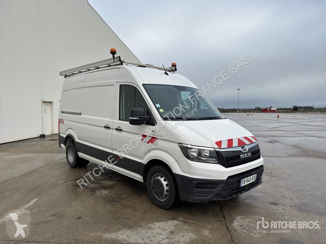 Varevogn   TGE 3.180