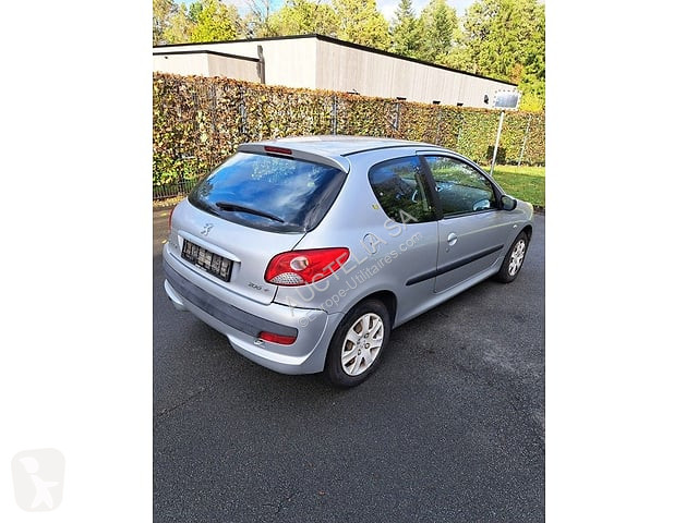 Furgoneta Peugeot