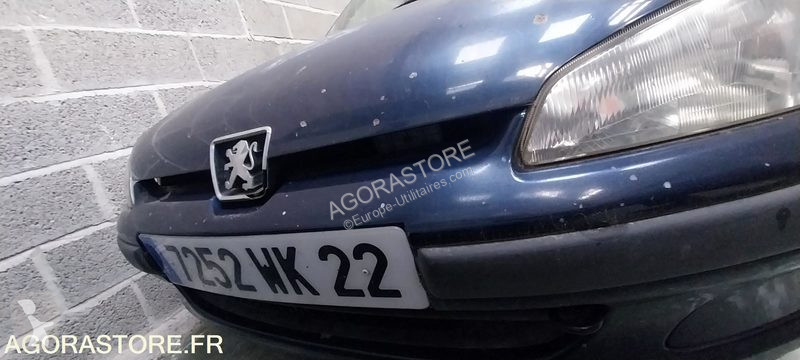 Furgoneta Peugeot 106