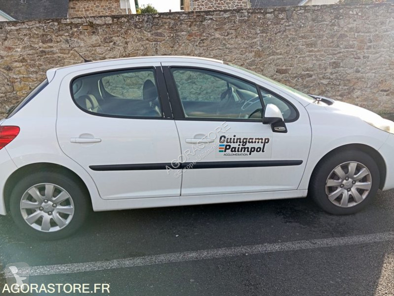 Furgoneta Peugeot 207