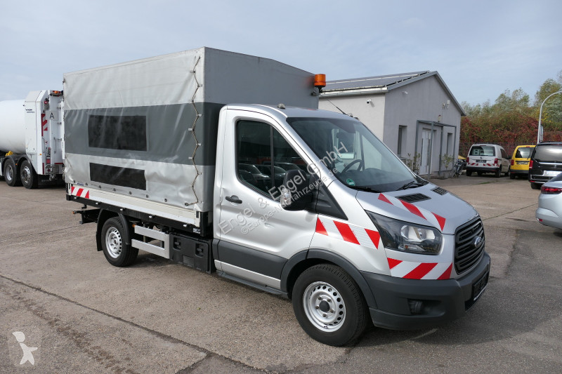 Furgoneta Ford Ford Transit 2,0 TDCi Kipper L2...