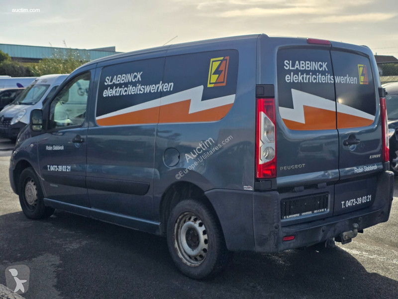 Furgoneta Peugeot expert